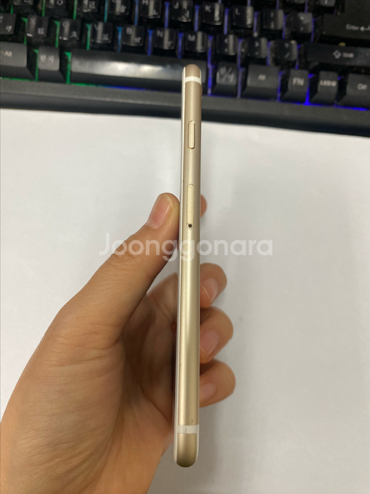 아이폰6S 골드 A급 64GB 배터리100%--6