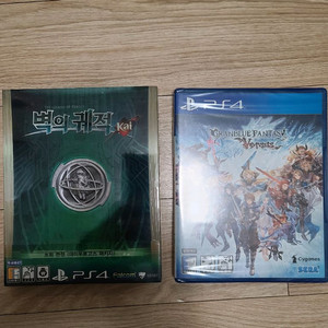 ps4 벽의궤적 초회한정 슬리브, 그랑블루 버서스