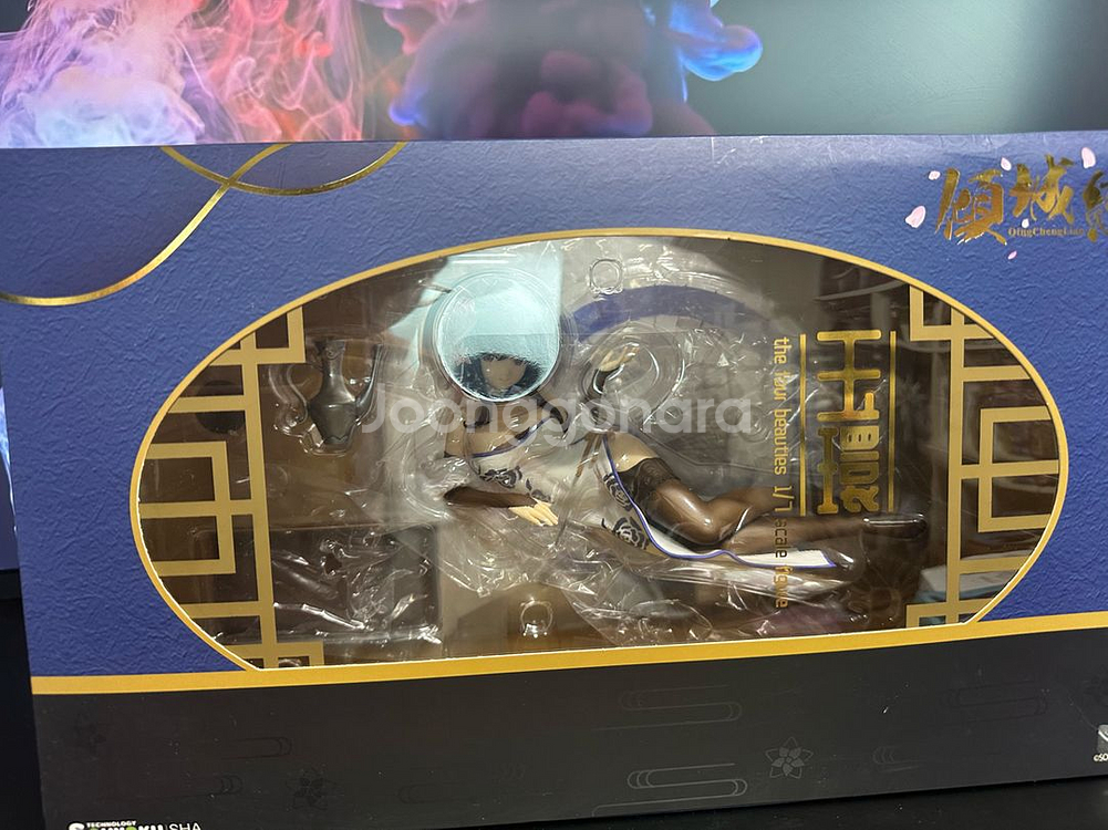 소울윙 경성련 옥환 피규어 팝니다--1