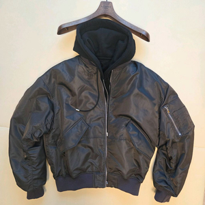 TNGT 후드 마원 (MA-1) 오버핏 점퍼 패딩