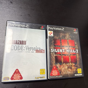 ps2 호러게임 2종