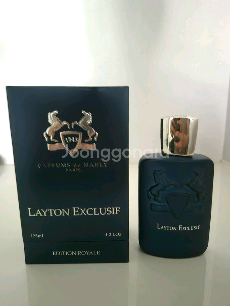 퍼퓸드말리 레이튼 익스클루시브 125ml 향수--2