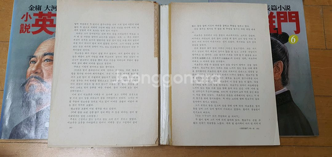 소설 영웅문 1,2부 12권--3