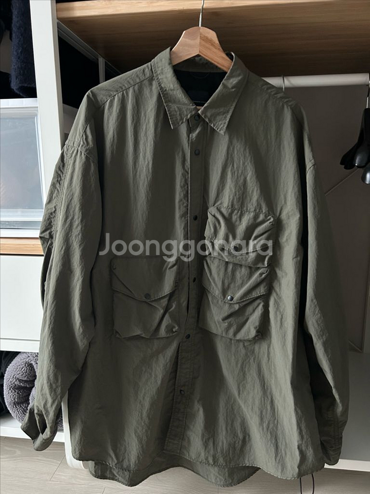 Moif 모이프 Gear pocket shirts 3--0