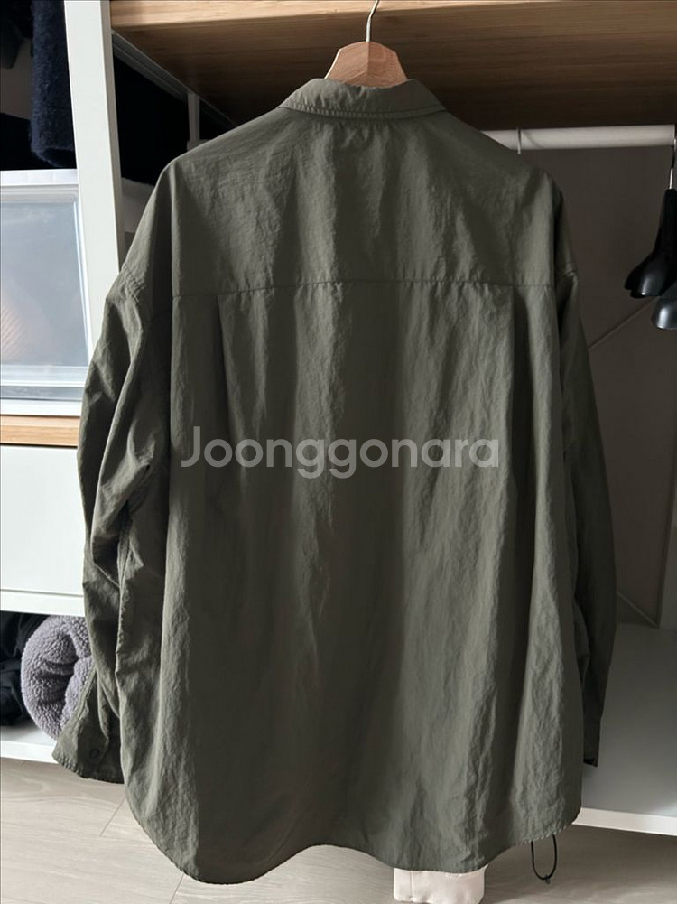 Moif 모이프 Gear pocket shirts 3--1