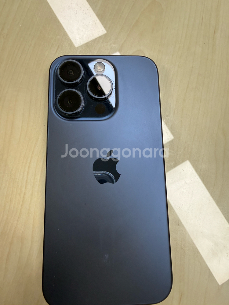 아이폰15Pro 블루 256GB--16