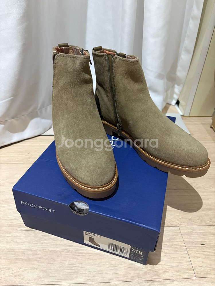 락포트 케이시 부티 부츠--0