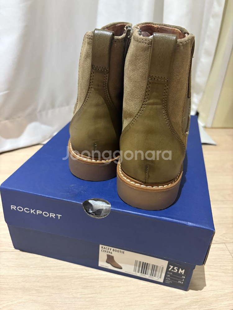 락포트 케이시 부티 부츠--1