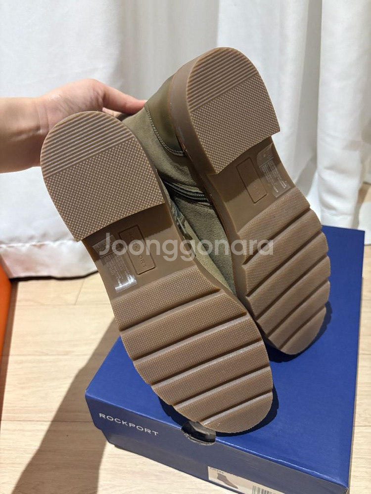 락포트 케이시 부티 부츠--2