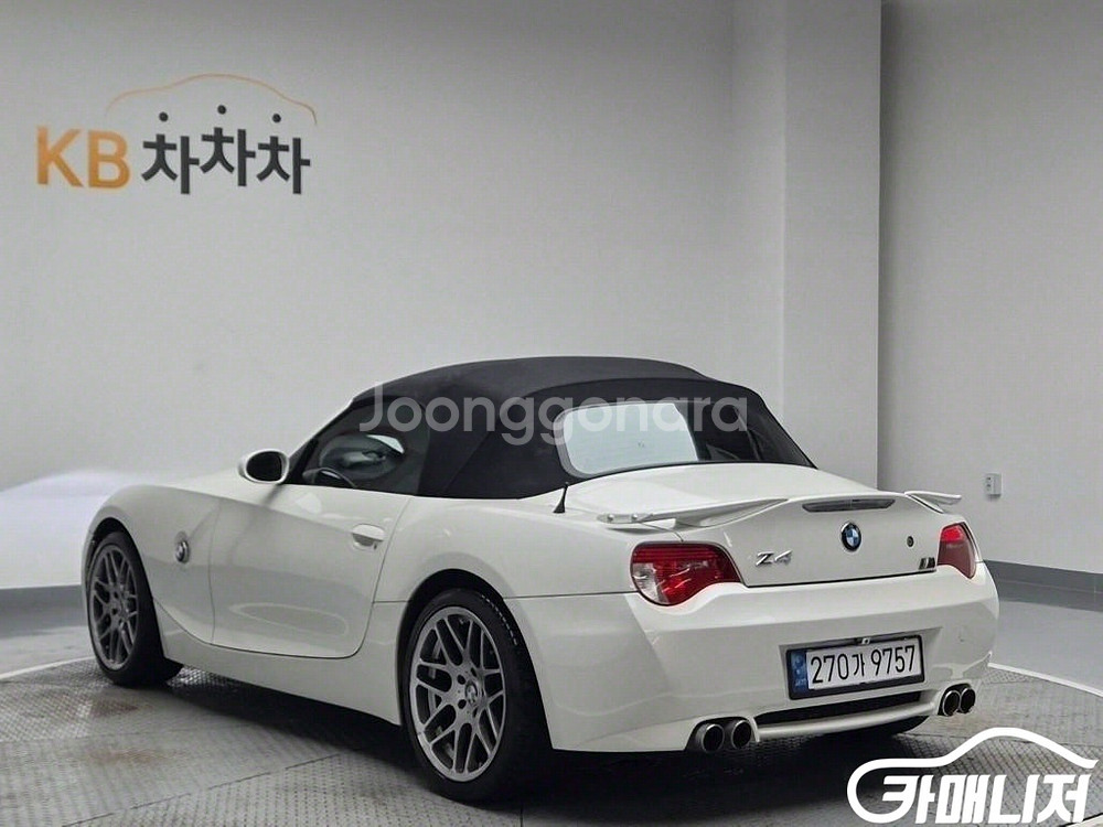 [BMW]Z4 (E85) Z-4 2.5 (2인승) #앱--2
