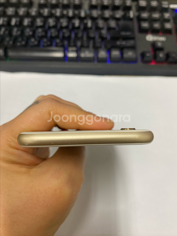 아이폰6S 골드 A급 64GB 배터리100%--3