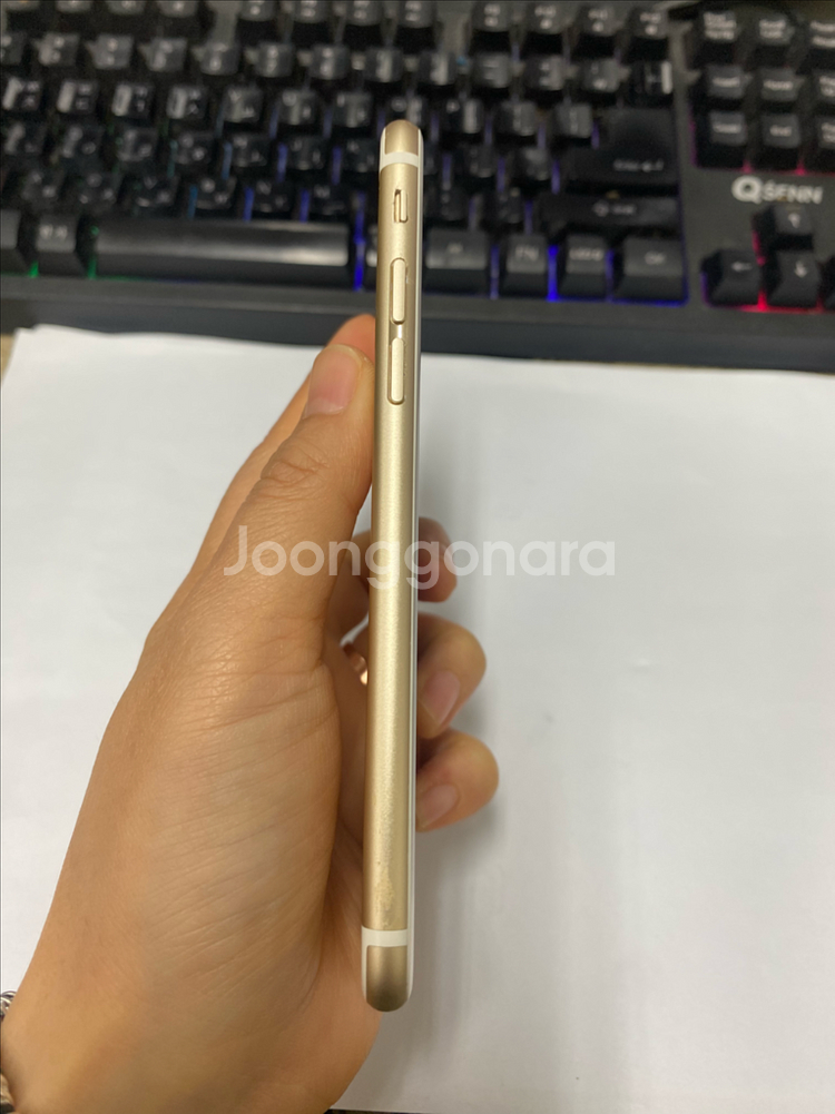 아이폰6S 골드 A급 64GB 배터리100%--4