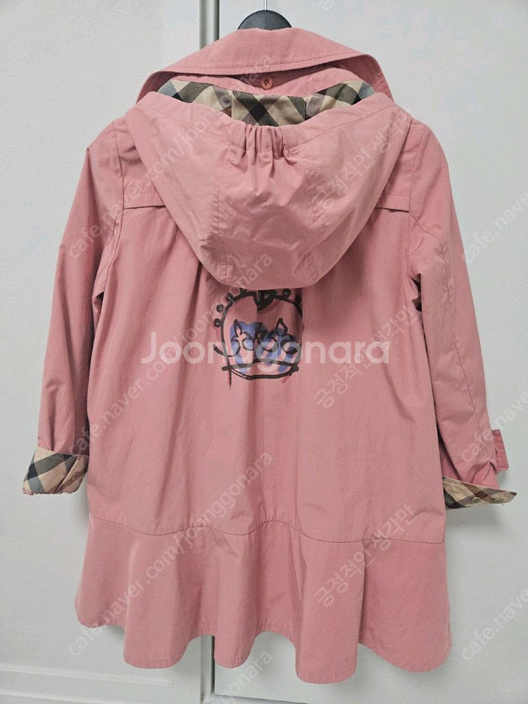 닥스키즈 트렌치자켓 140(11y)(택포)--1