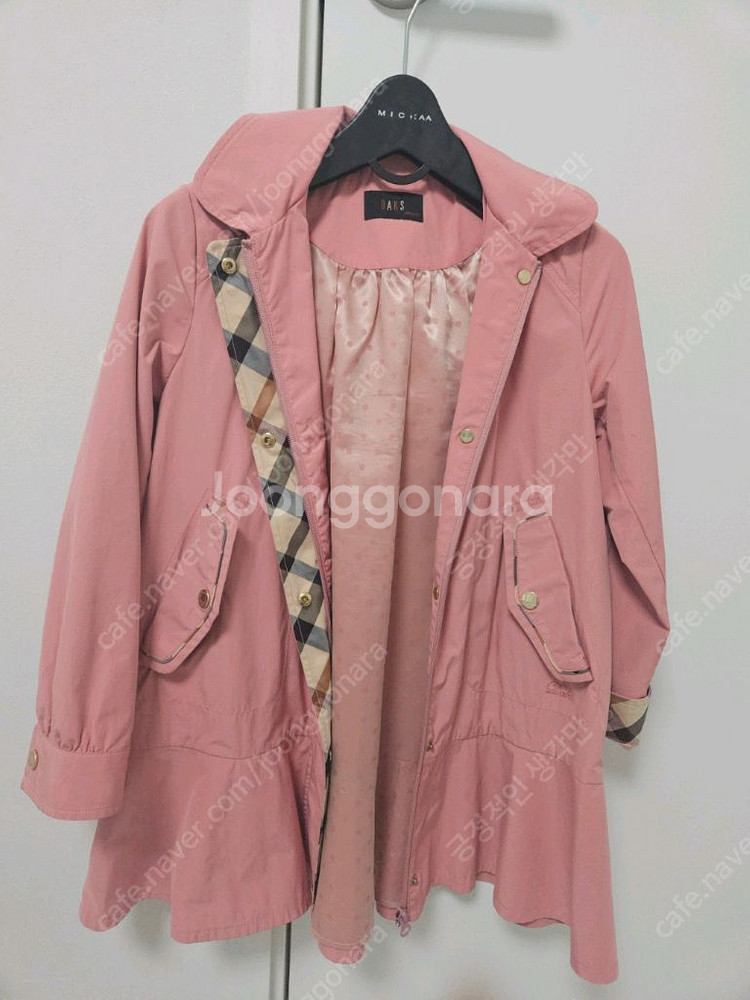 닥스키즈 트렌치자켓 140(11y)(택포)--0