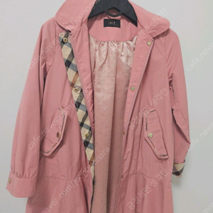 닥스키즈 트렌치자켓 140(11y)(택포)