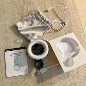 일우 터치식 스마트폰 접사 렌즈