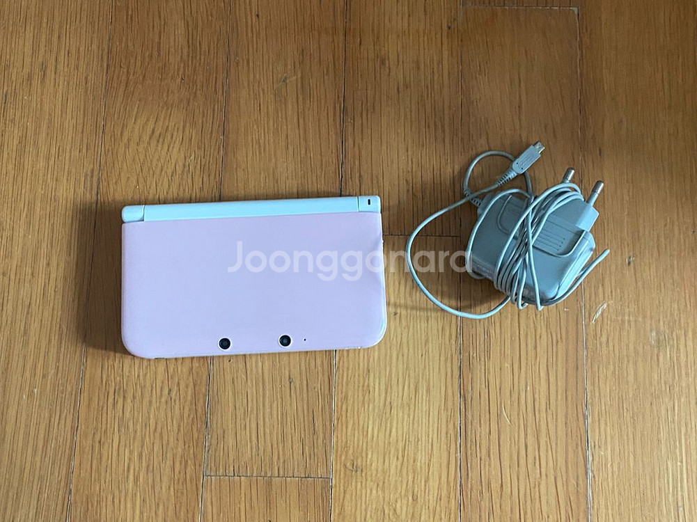 닌텐도3ds xl 핑크색 한국판 판매합니다--0