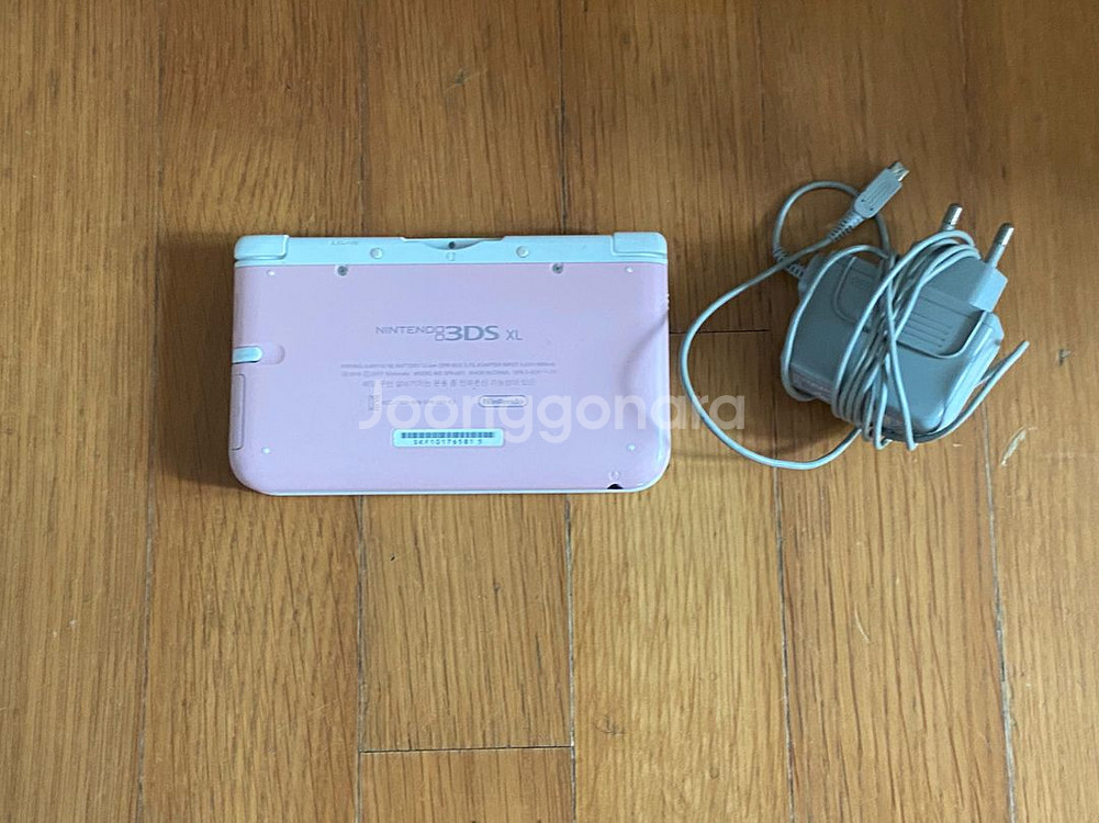 닌텐도3ds xl 핑크색 한국판 판매합니다--1