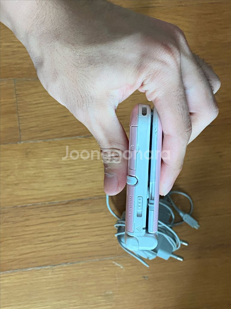 닌텐도3ds xl 핑크색 한국판 판매합니다--6