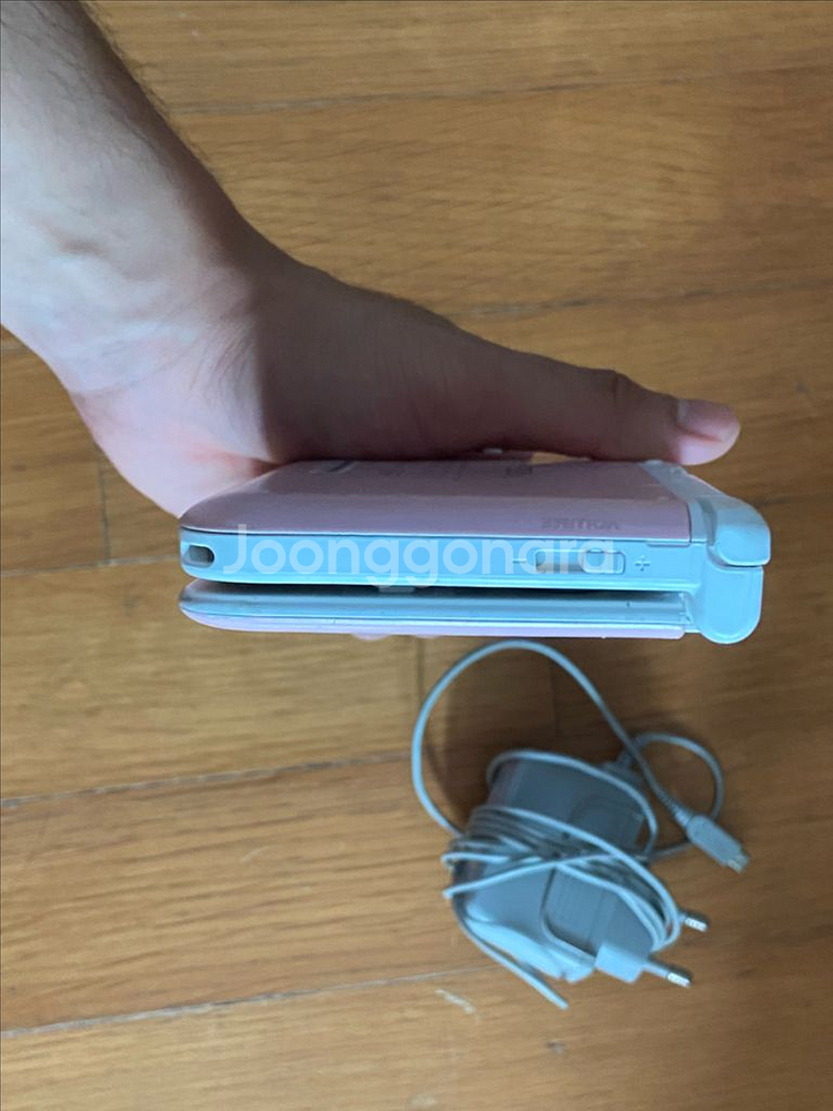닌텐도3ds xl 핑크색 한국판 판매합니다--5