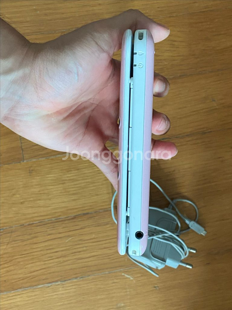 닌텐도3ds xl 핑크색 한국판 판매합니다--7