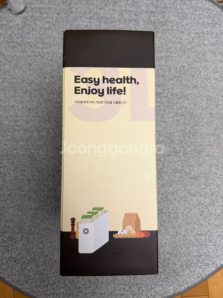 베어그릭스 대용량 자이언트 요거트메이커 3L 재조기--1