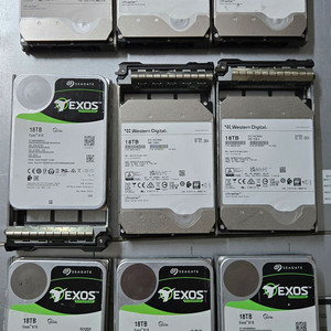 WD SAS DC HC550 16TB 2개