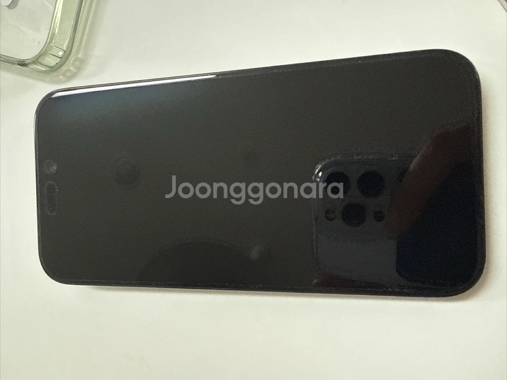 아이폰15Pro 블루 256GB--12