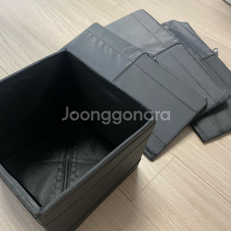 IKEA 서랍 정리 수납함 SKUBB 스쿠브 세트 블랙--4