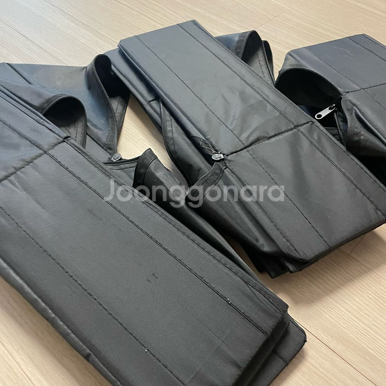 IKEA 서랍 정리 수납함 SKUBB 스쿠브 세트 블랙--9