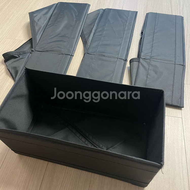 IKEA 서랍 정리 수납함 SKUBB 스쿠브 세트 블랙--5