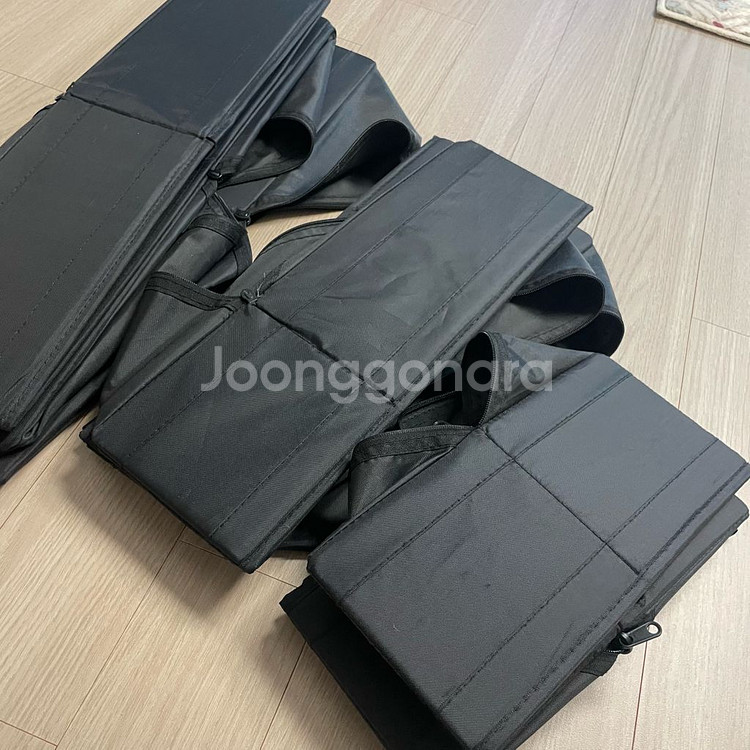 IKEA 서랍 정리 수납함 SKUBB 스쿠브 세트 블랙--8