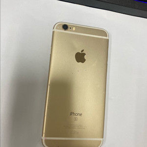 아이폰6S 골드 액정SS급 128G 배터리100%