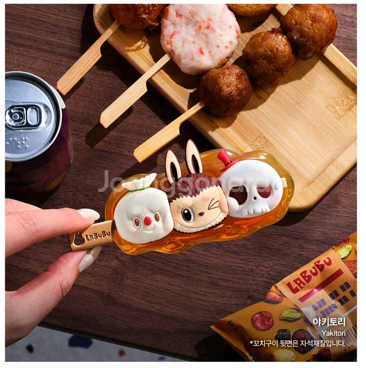 팝마트 수상한편의점 라부부 야키도리 단순개봉 새상품--1