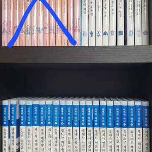 대산 세계의 역사 만화 양장본 30권