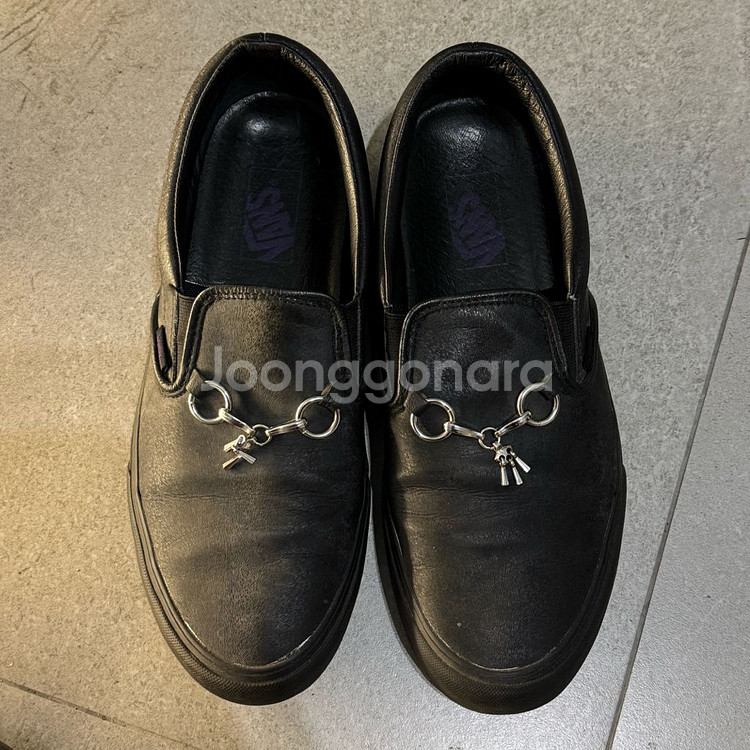 니들스 x 반스 슬립온 290--0