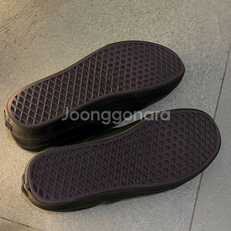 니들스 x 반스 슬립온 290--2