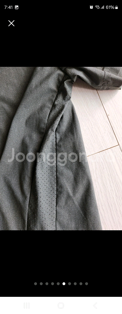 푸마 골프 폴로티 XL 새거아닌 새거느낌--5