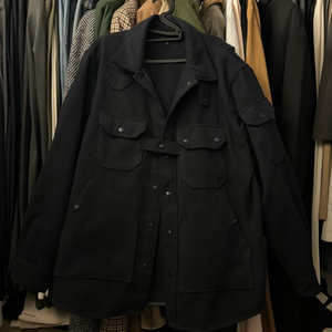 엔지니어드가먼츠 멜튼 익스플로러 셔츠 자켓 L