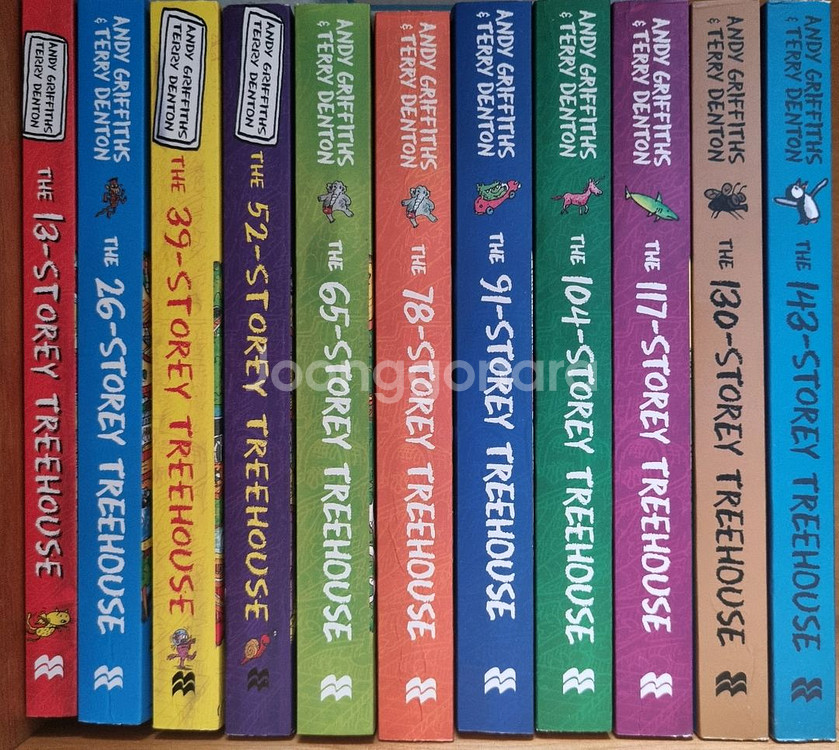 나무집시리즈 총23권 -한국어판 12권, 영문판 11권--1