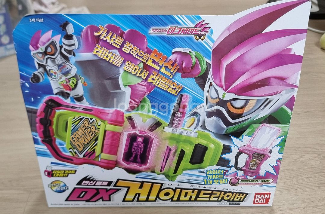 가면라이더 이그제이드 장난감--0