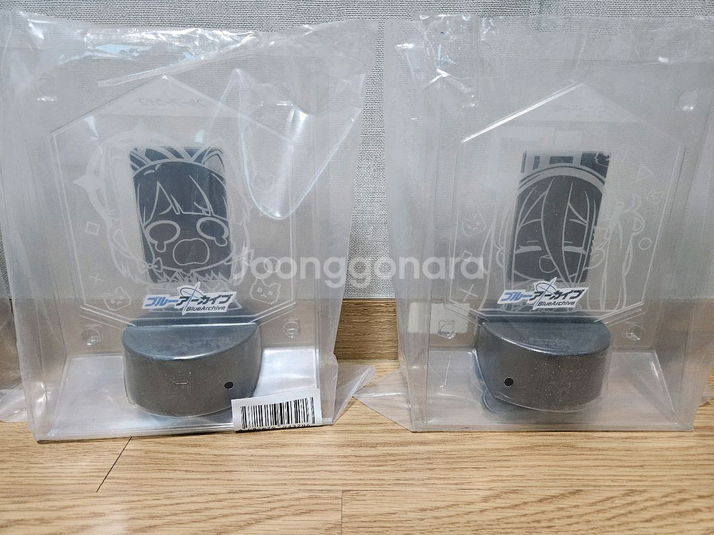 [네고 가능] 게임개발부 LED 아크릴 무드등 세트--1