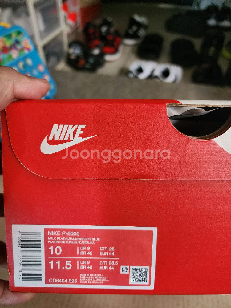 나이키 p6000 280 팝니다--3