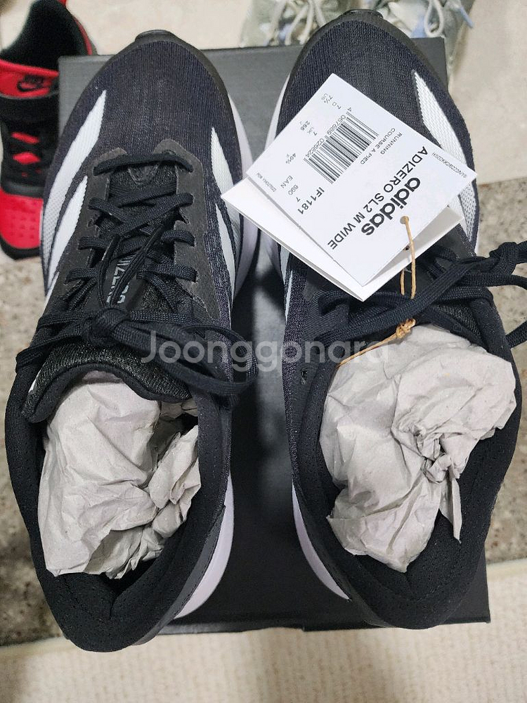 (새상품) 아디제로 sl2 와이드 255 팝니다--0