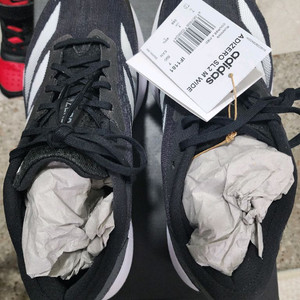 (새상품) 아디제로 sl2 와이드 255 팝니다