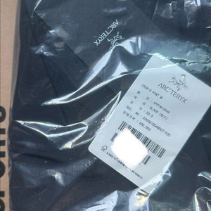 아크테릭스 크로닌 팬츠 블랙 32s