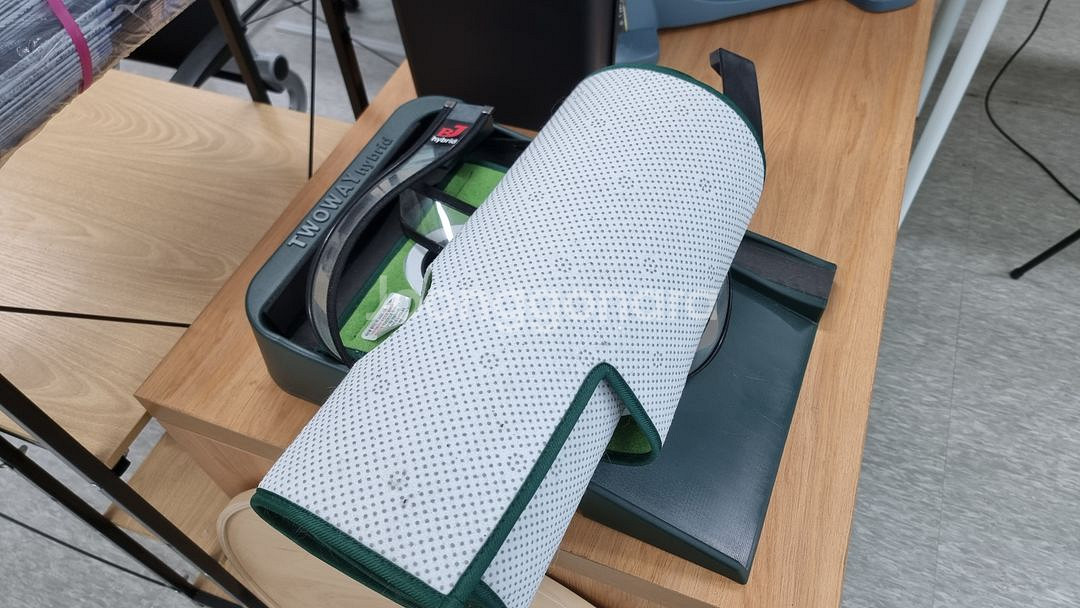 비제이 투웨이 하이브리드 퍼팅연습기 골프매트 H525--1