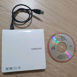 삼성 외장 CD플레이어 USB DVD CD