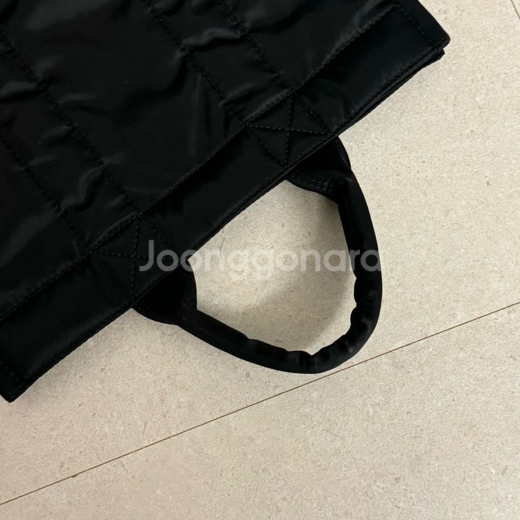 요시다포터 x 캡틴선샤인 탱커 스탠딩 토트백 블랙--2