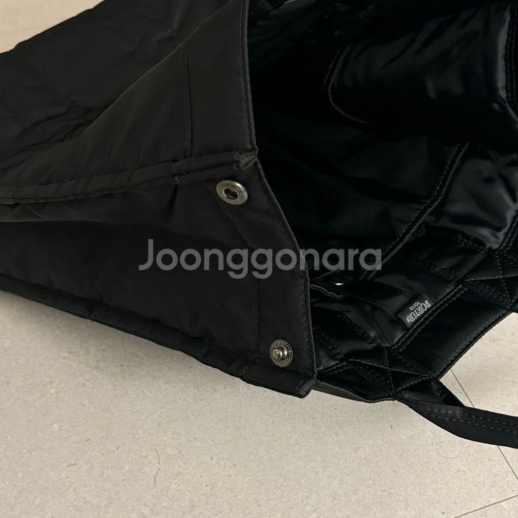 요시다포터 x 캡틴선샤인 탱커 스탠딩 토트백 블랙--4